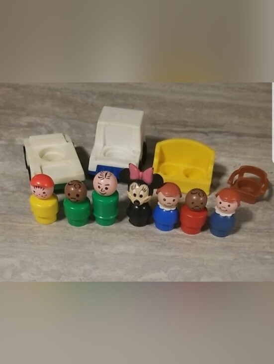 Fisher-Price Other - Older Fisher-Price Lot 2